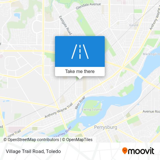 Mapa de Village Trail Road
