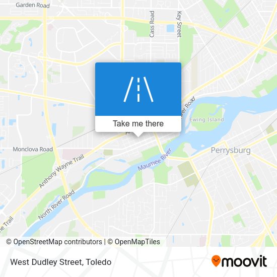 Mapa de West Dudley Street