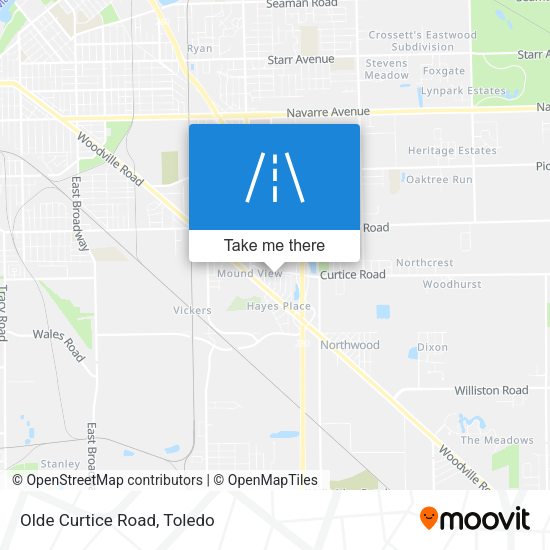 Mapa de Olde Curtice Road