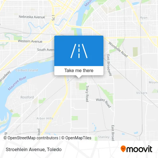 Stroehlein Avenue map