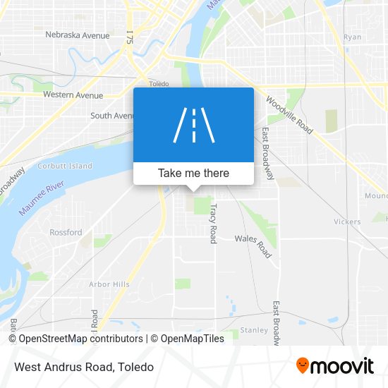 Mapa de West Andrus Road