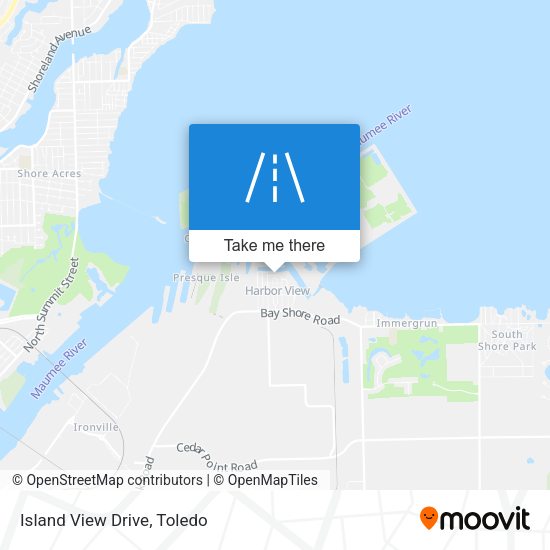 Mapa de Island View Drive