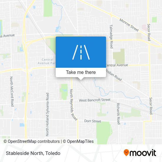 Mapa de Stableside North