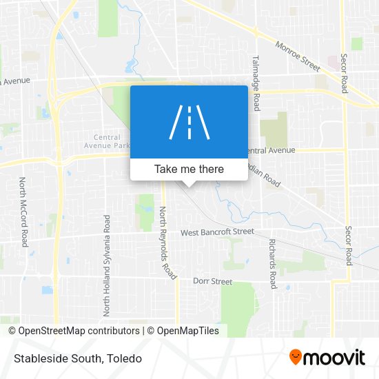 Mapa de Stableside South