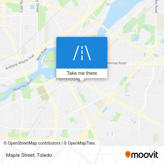 Mapa de Maple Street