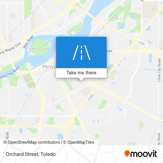 Mapa de Orchard Street