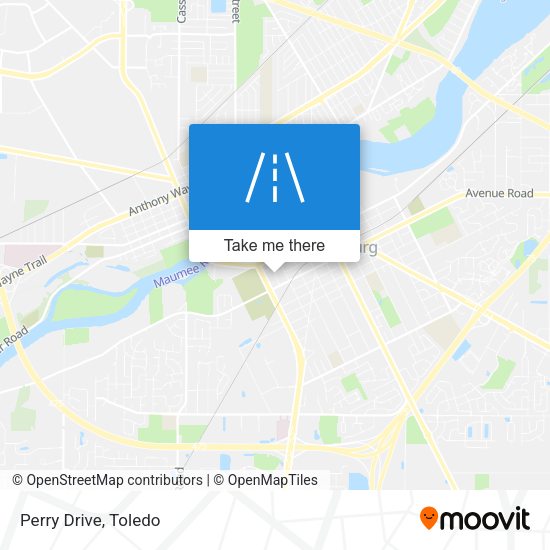 Mapa de Perry Drive