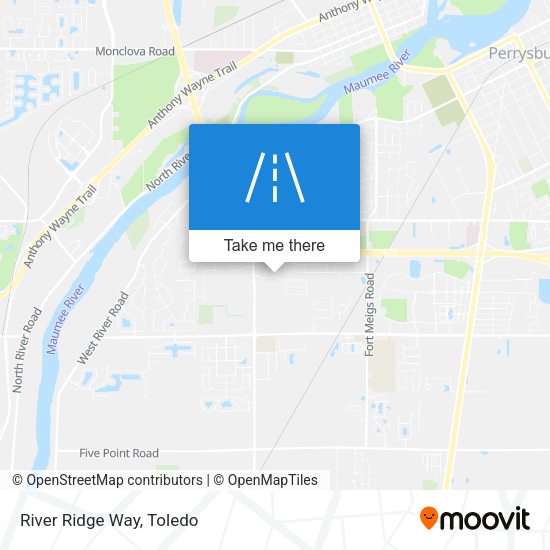 Mapa de River Ridge Way
