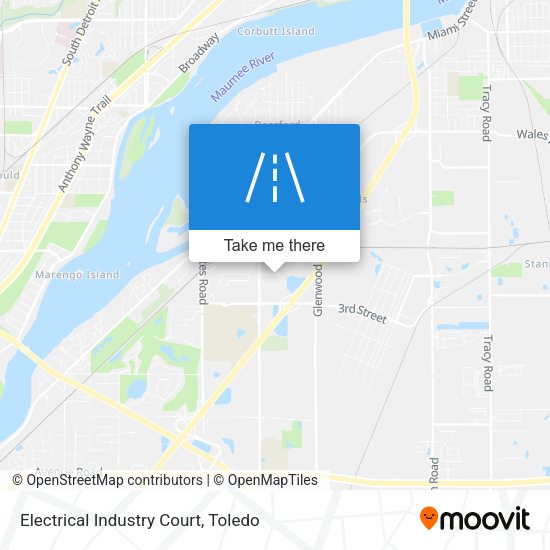 Electrical Industry Court map