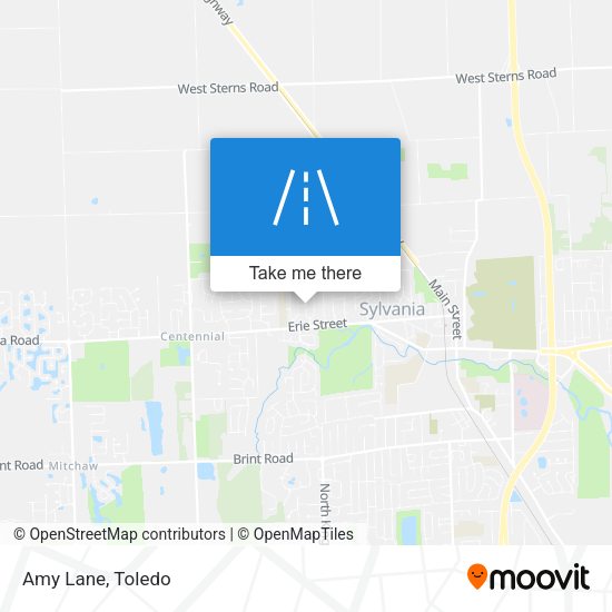 Mapa de Amy Lane