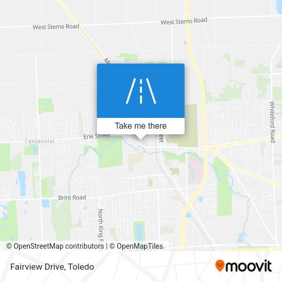 Mapa de Fairview Drive