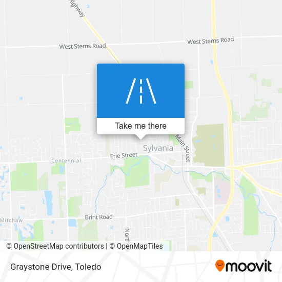 Graystone Drive map