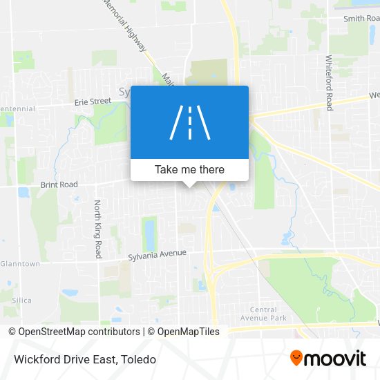 Wickford Drive East map