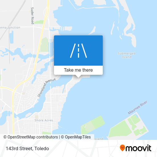 Mapa de 143rd Street