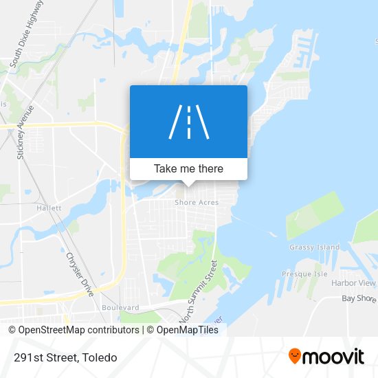 Mapa de 291st Street