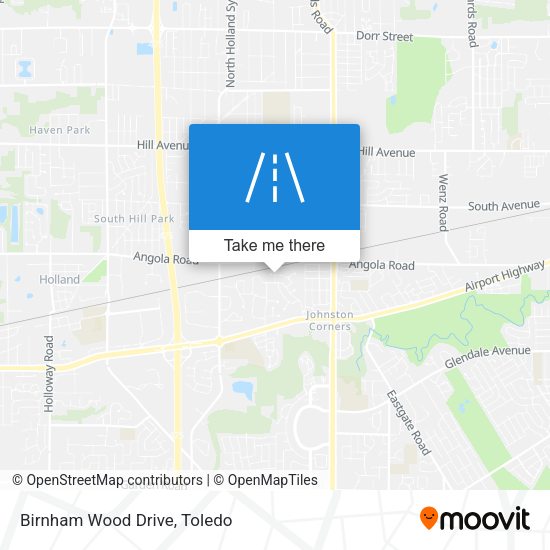 Mapa de Birnham Wood Drive