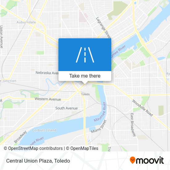 Central Union Plaza map