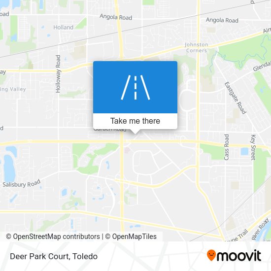 Mapa de Deer Park Court