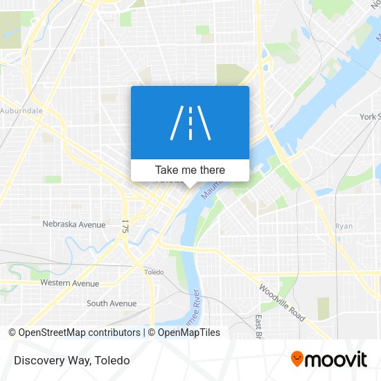 Mapa de Discovery Way