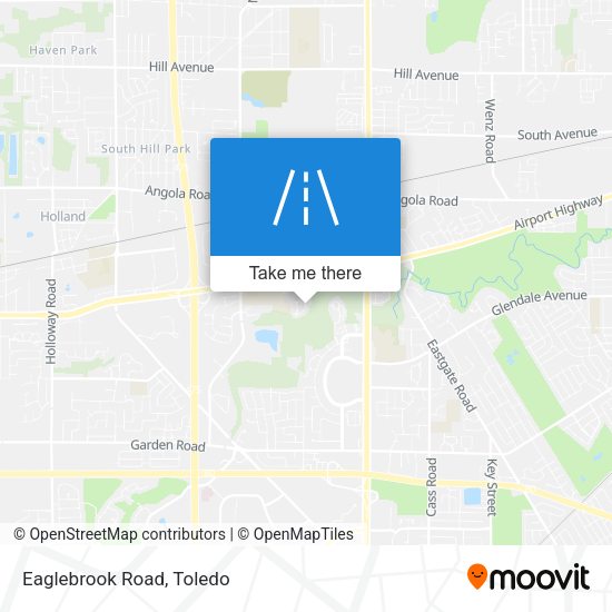 Mapa de Eaglebrook Road