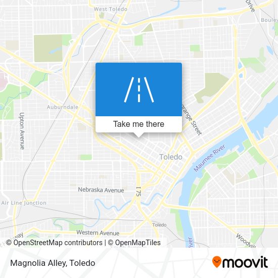 Mapa de Magnolia Alley
