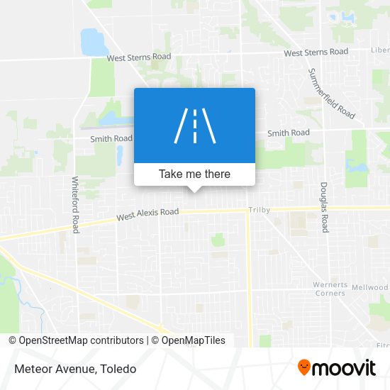 Mapa de Meteor Avenue