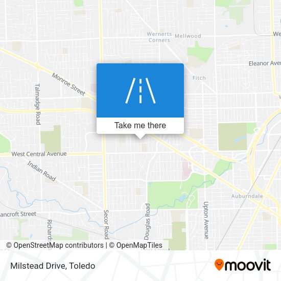 Mapa de Milstead Drive