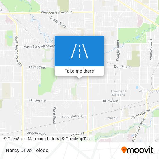 Nancy Drive map