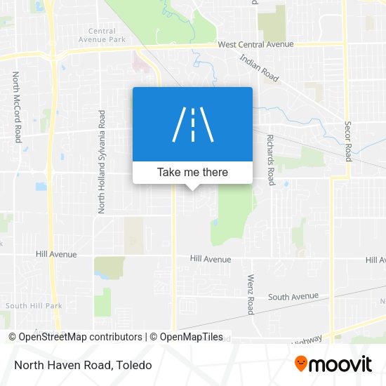Mapa de North Haven Road