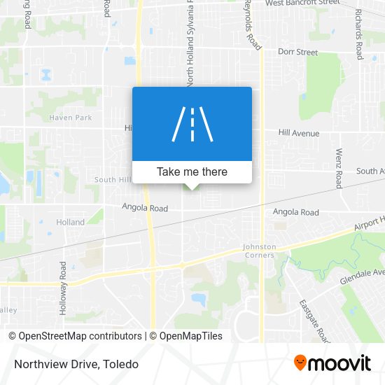 Northview Drive map