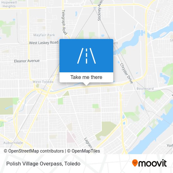 Polish Village Overpass map
