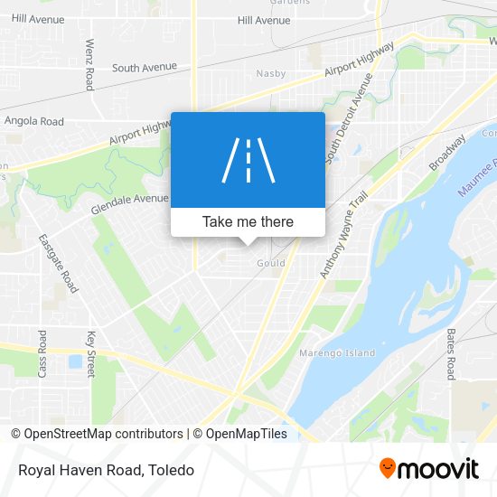 Mapa de Royal Haven Road