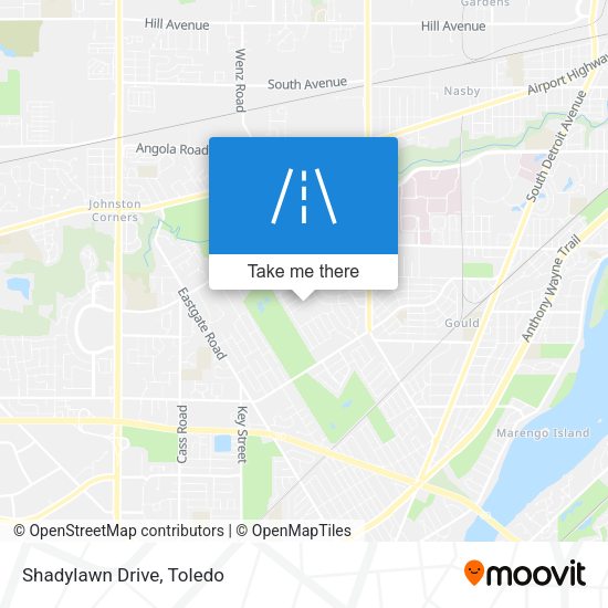 Mapa de Shadylawn Drive