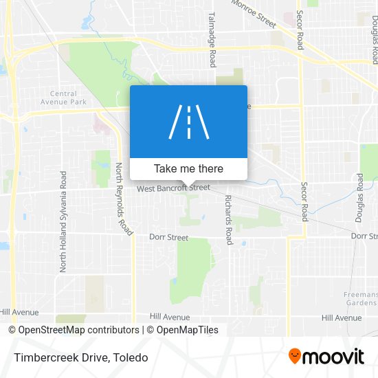 Mapa de Timbercreek Drive
