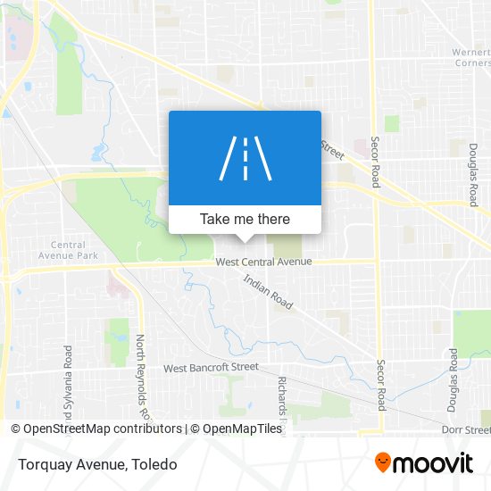 Torquay Avenue map