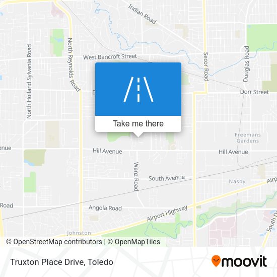 Truxton Place Drive map