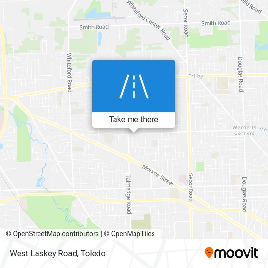 Mapa de West Laskey Road