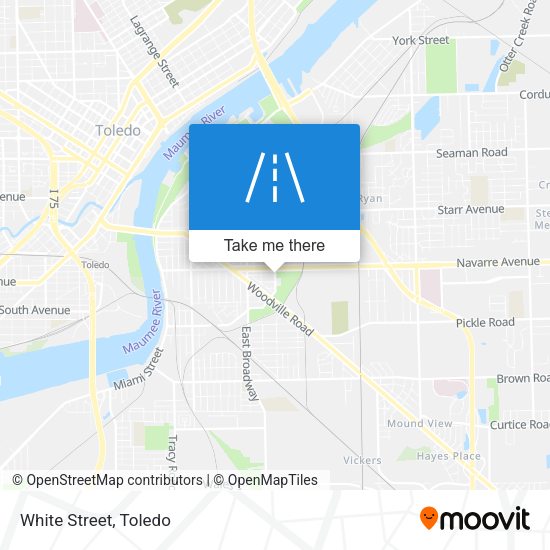 Mapa de White Street