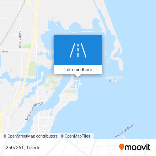 Mapa de 250/251