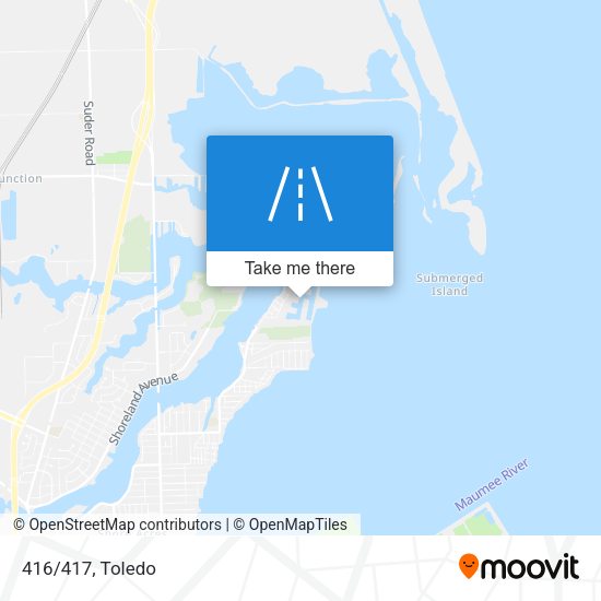 Mapa de 416/417