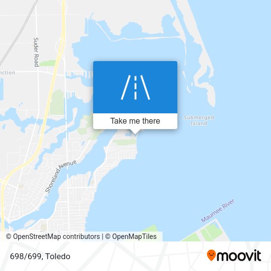 Mapa de 698/699