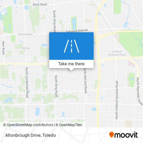 Mapa de Altonbrough Drive