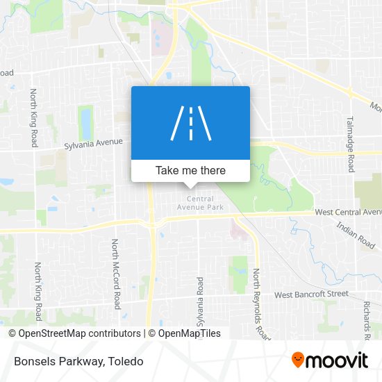 Mapa de Bonsels Parkway