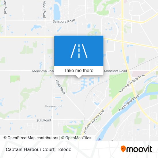 Mapa de Captain Harbour Court