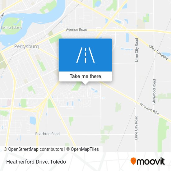 Mapa de Heatherford Drive