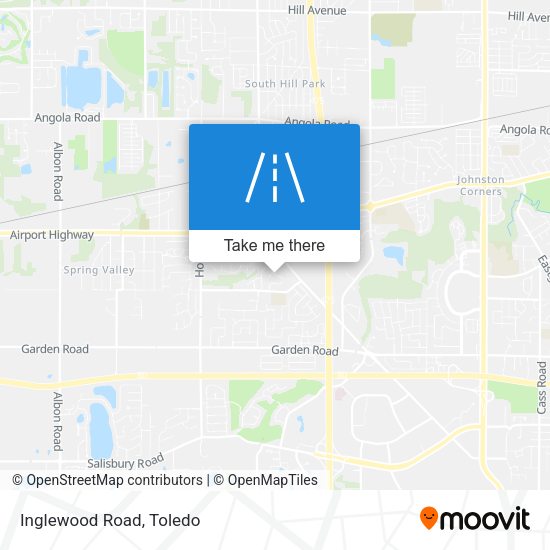 Mapa de Inglewood Road