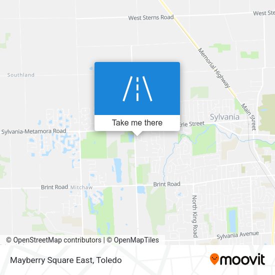 Mayberry Square East map