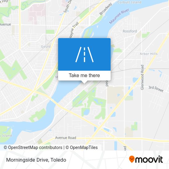 Mapa de Morningside Drive