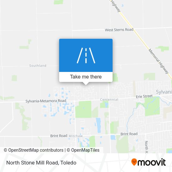 Mapa de North Stone Mill Road