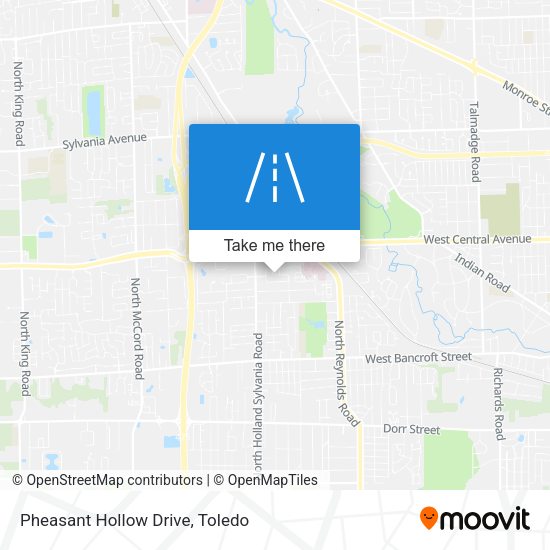 Mapa de Pheasant Hollow Drive